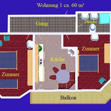 Apart Gerlinde Apartment *